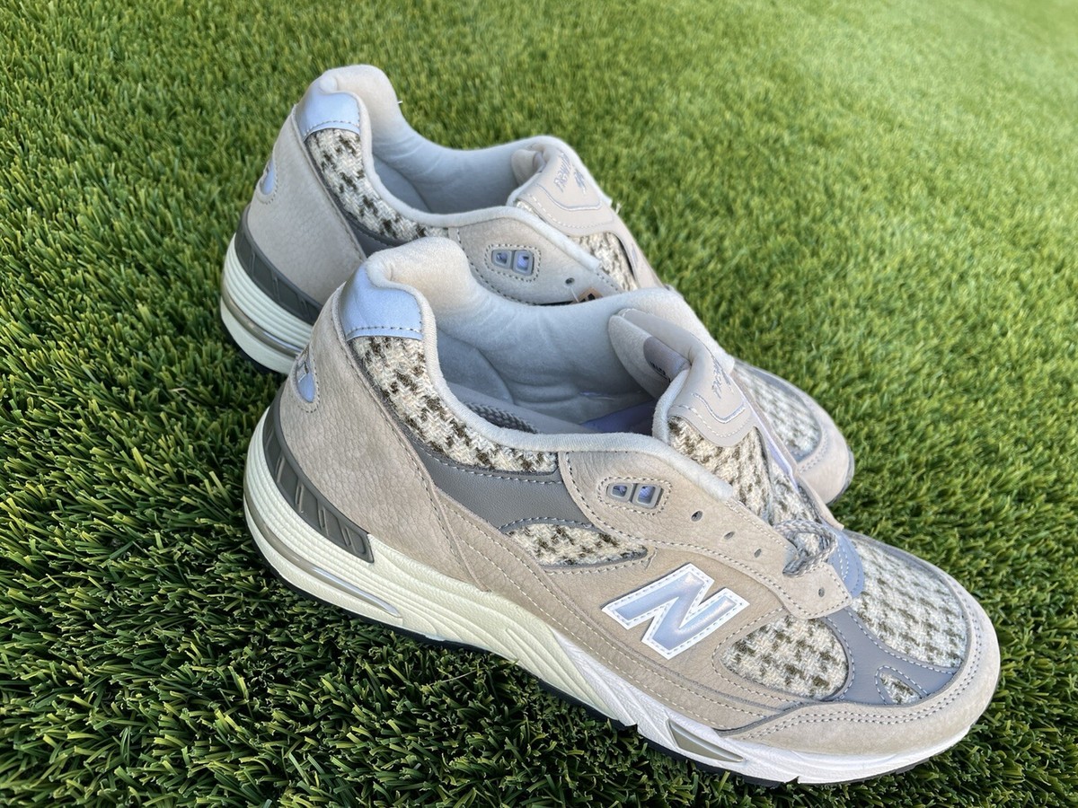New Balance 991 x Made In England Harris Tweed - US Mens New Balance 991 x Made In England Harris Tweed - US Mens