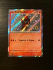 Carte Pokémon : Charbambin 114/091 Destinées de Paldéa Française NEUF