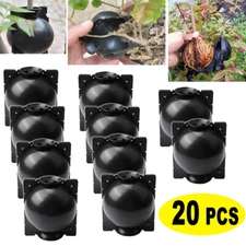 20pcs Plant Rooting Devices Growing Grafting Box High Pressure Propagation Ball