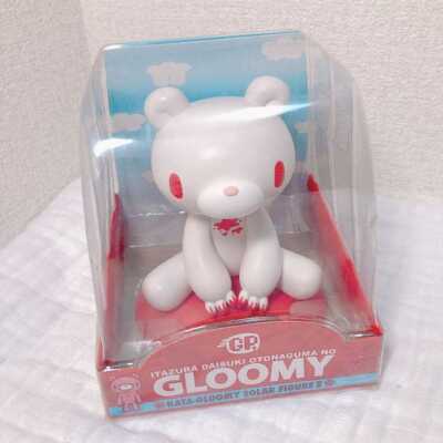 Chax GP Gloomy Bear Solar Figure White Albino Height 15cm CGP-074