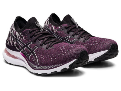 NIB A S I C S GEL-KAYANO 28 MK Deep Plum Black 1012B126-500 Women's 6 US 37 EUR