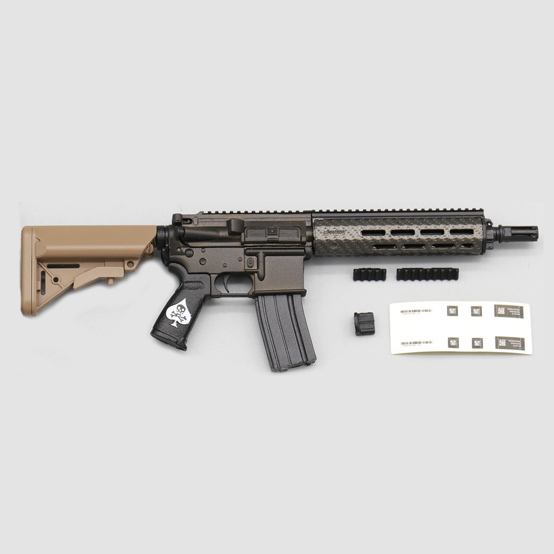 Easy&Simple 1/6 アクションフィギュア 26045B HK416 Easy&Simple ES 26064A 1/6th Special Mission Unit Delta Force