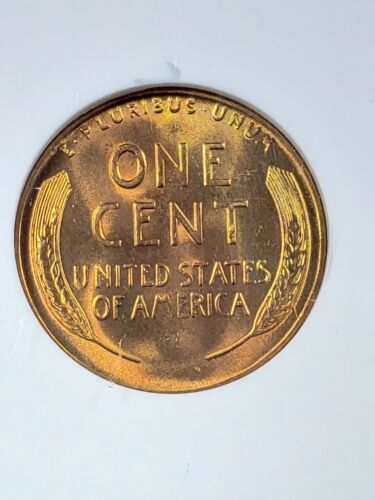 1954-S Lincoln Cent MS67RD NGC - Picture 3 of 4