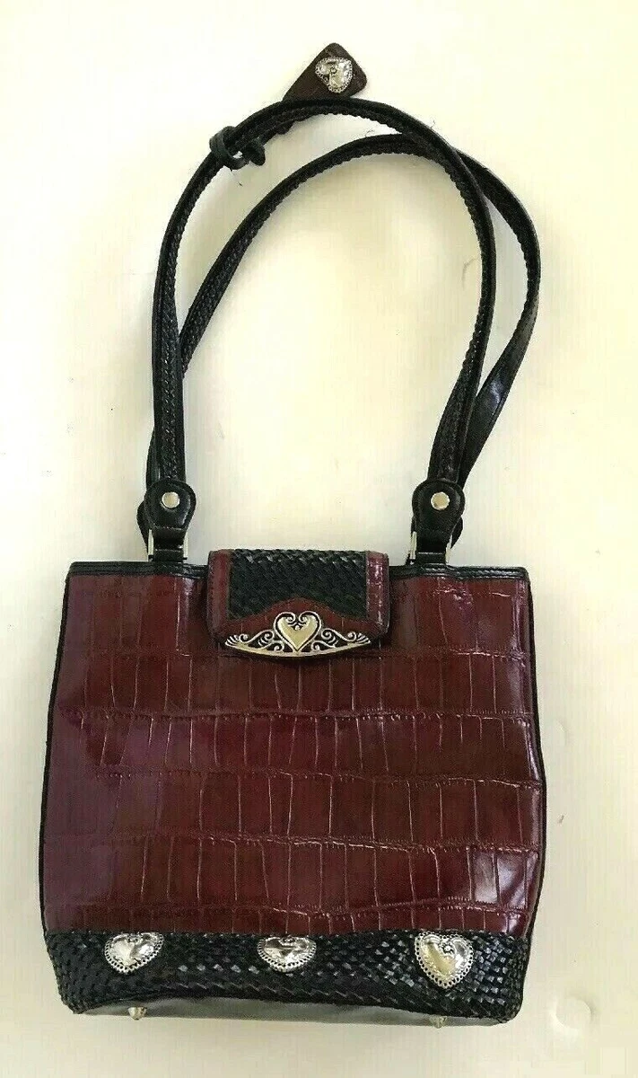 Mc leather best sale purse