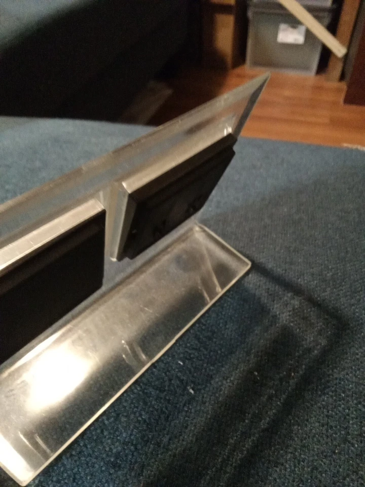 U. S. Navy League Desk Clock, Untested - Image 2 of 2