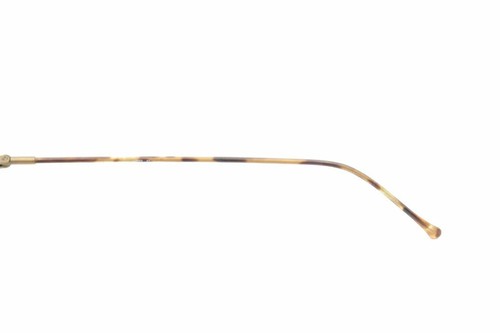 Jean Lafont Lundi 47 Brown Half-Rim Glasses Eyeglass Frame New - Picture 4 of 6