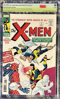X-Men Facsimile Edition #1 (2019) Graded 9.8 *1ST APPOF X-MEN & MAGNETO*  