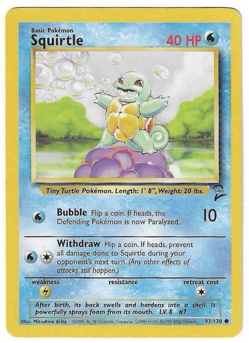 Pokemon TCG Vintage WOTC Base Set 2 Unlimited - Choose Your Card! - NM/LP - Picture 80 of 113