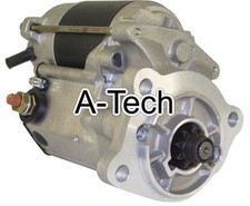 NEW STARTER CATERPILLAR FORK LIFT TRUCK TC60D V30D V35D V40D V45D V50D 17374