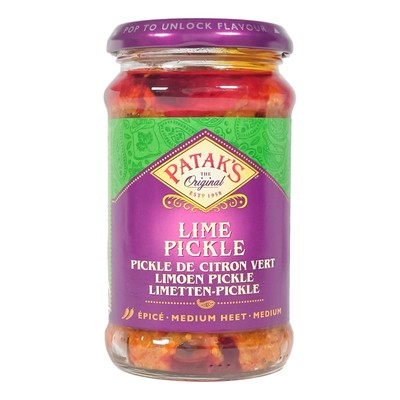 Pataks Lime Pickle Medium 283g Patak´s Limetten Pickle