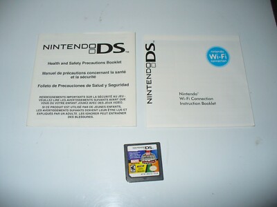Marvel Super Hero Squad The Infinity Gauntlet (Nintendo DS) GAME and Booklets