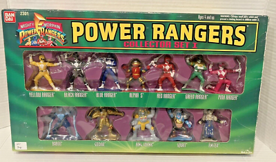 Mighty Morphin Power Rangers Collectors Set 1 MISB 2.5
