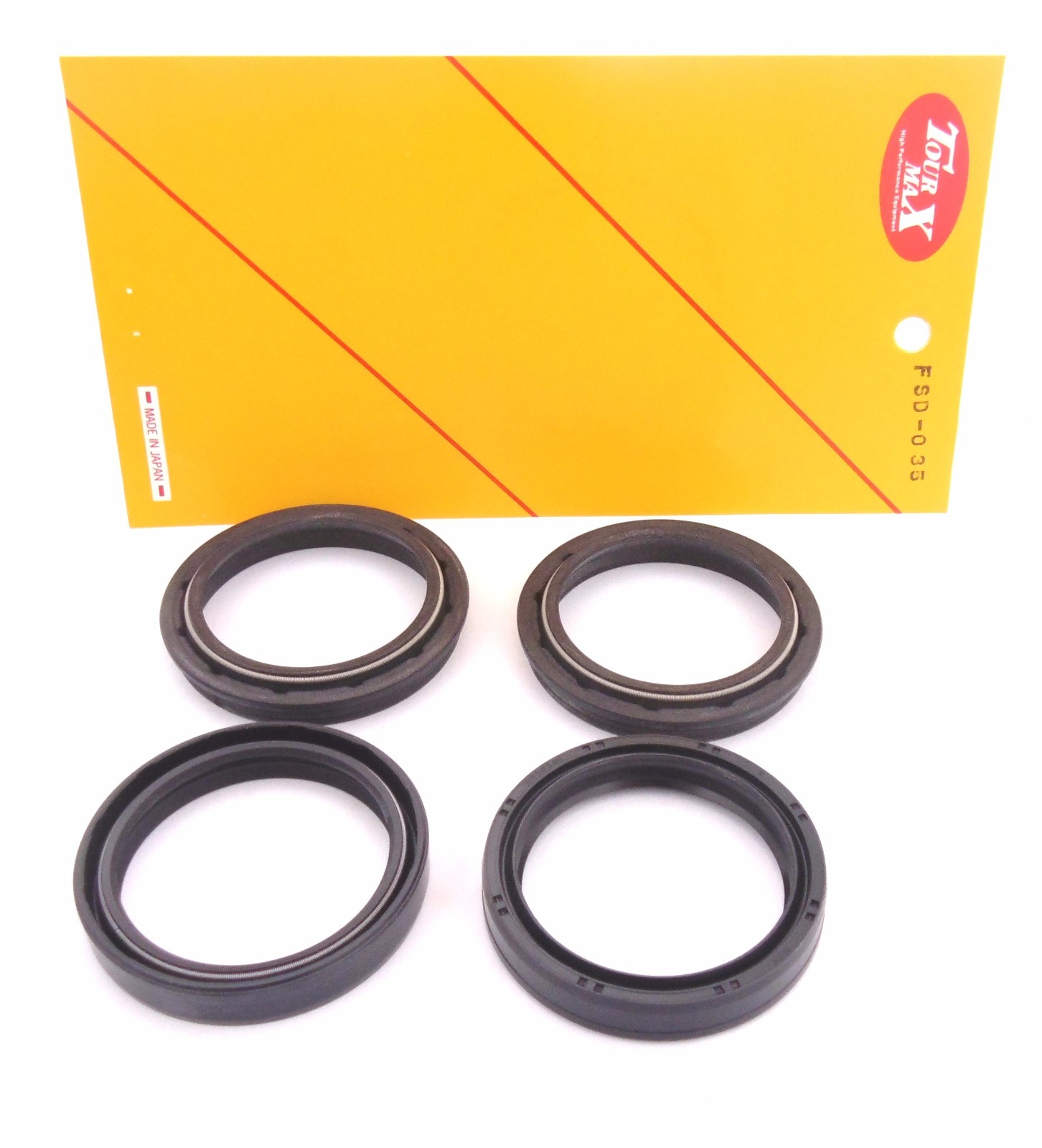 Joints spy de fourche TourMax FSD-035 pour moto HONDA CRF 250 R 2004-2009