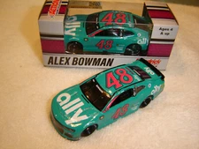 ALEX BOWMAN 2021 Lionel #48 ALLY THROWBACK CAMARO 1/64 Action NEW IN STOCK