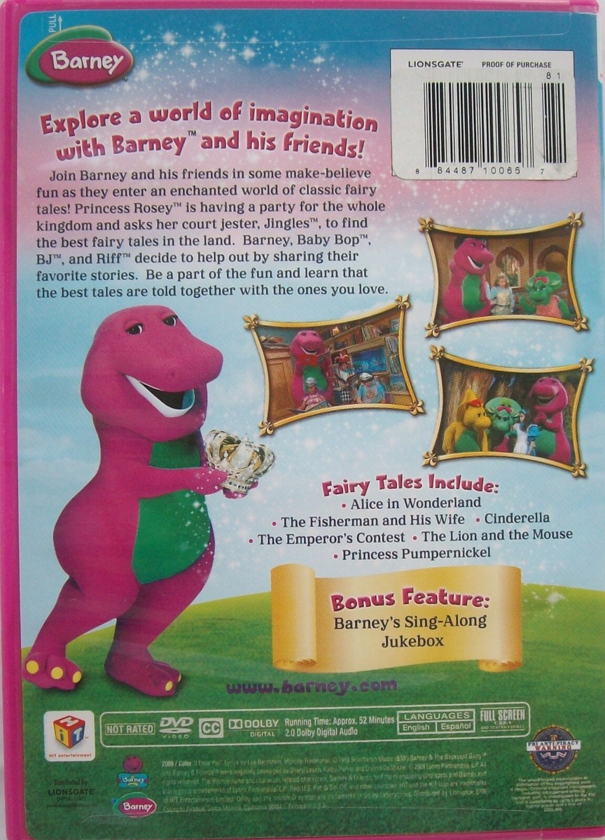 その他 Once Upon a Dino Tale [DVD] [Import] Barney - Once Upon a Dino Tale (DVD, 2009) for sale online | eBay