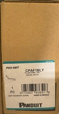 Panduit Pan-Net CPAF1BLY Filler Panel 1RU Ang...