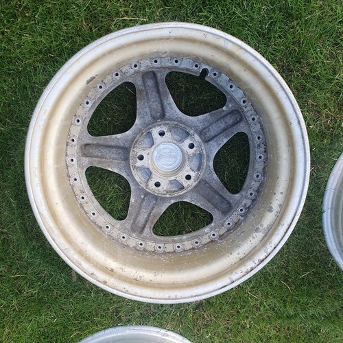 SSR Koenig 17x8&9 - 5x114.3 JDM 3 pezzi cerchio diviso Nissan Toyota Lexus - Foto 24 di 24