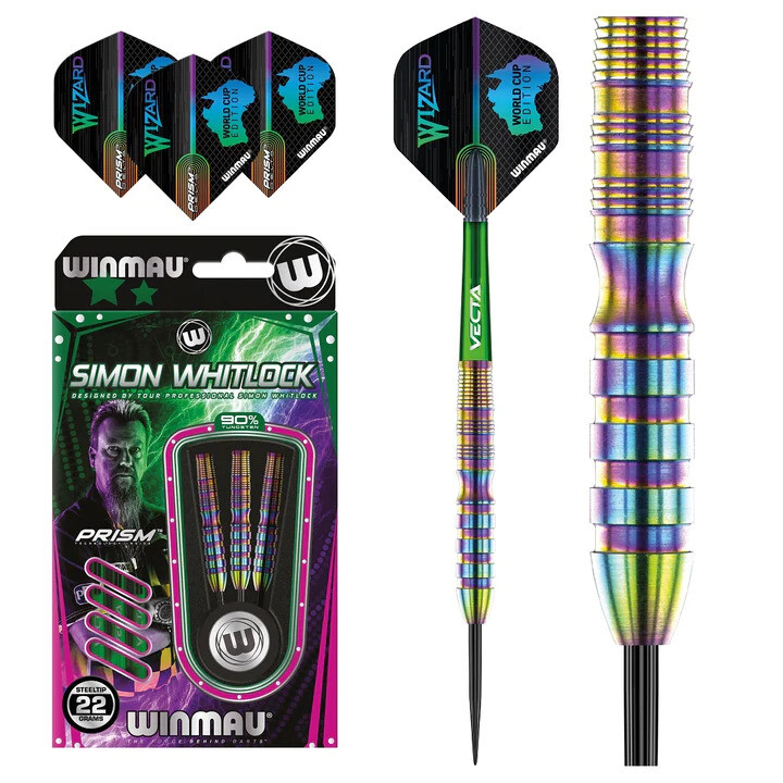 ダーツ Winmau Simon Whitlock SpecialEdition 2BA Winmau Simon Whitlock SE Darts | Winmau.com