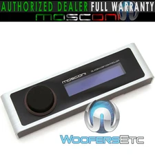 MOSCONI RCD FULL SIZE REMOTE CONTROL FOR DSP 6to8 DSP 4to6 D2 100.4 DSP NEW