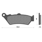 Moto-Guzzi brake pads front California Beeva Quota front brake pads plaquettes