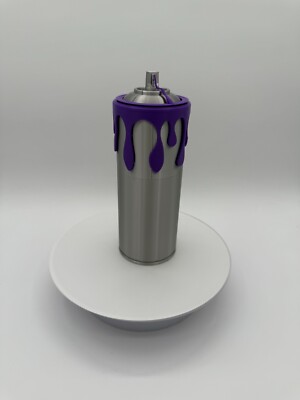Spray Paint Can Dripping Paint - 3D Printed - Hidden Stash Can - Money Hide!