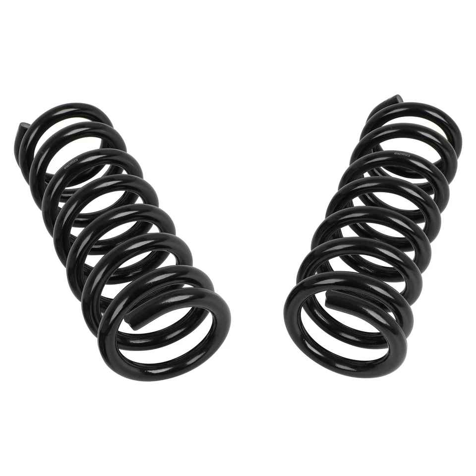 (2) Front Coil Springs L&R For Chevy Silverado 1500 99-06 Tahoe GMC Sierra Yukon - Imagem 4 de 4