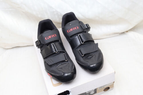Giro Apeckx II Road Shoes Size EU 43.5 Black/Red 3 Hole Road Cleats US 10 Black - Imagen 2 de 6