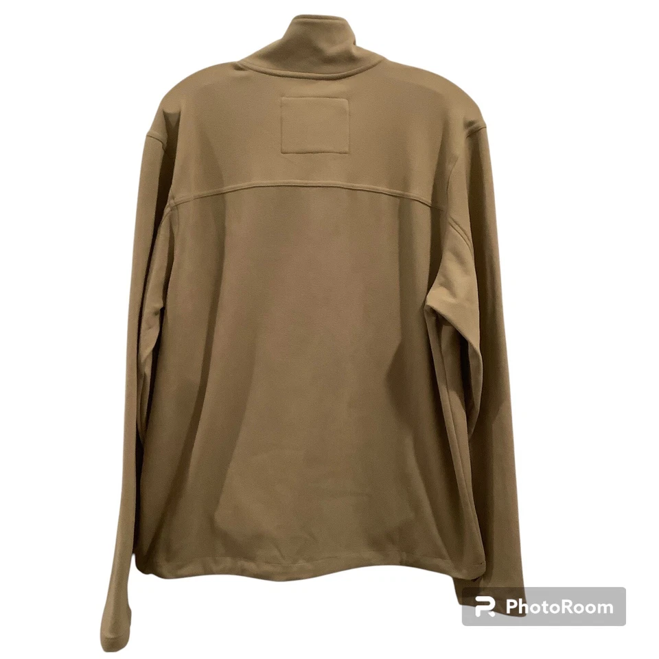 Pullover polar Dakine beige medio 1/4 cremallera para hombre nuevo con etiquetas (precio de venta sugerido por el fabricante 89 USD) Foto 3 de 4
