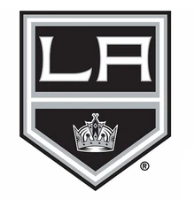 Los Angeles Kings NHL Weather Resistant Vinyl Die Cut Sticker Decal 01
