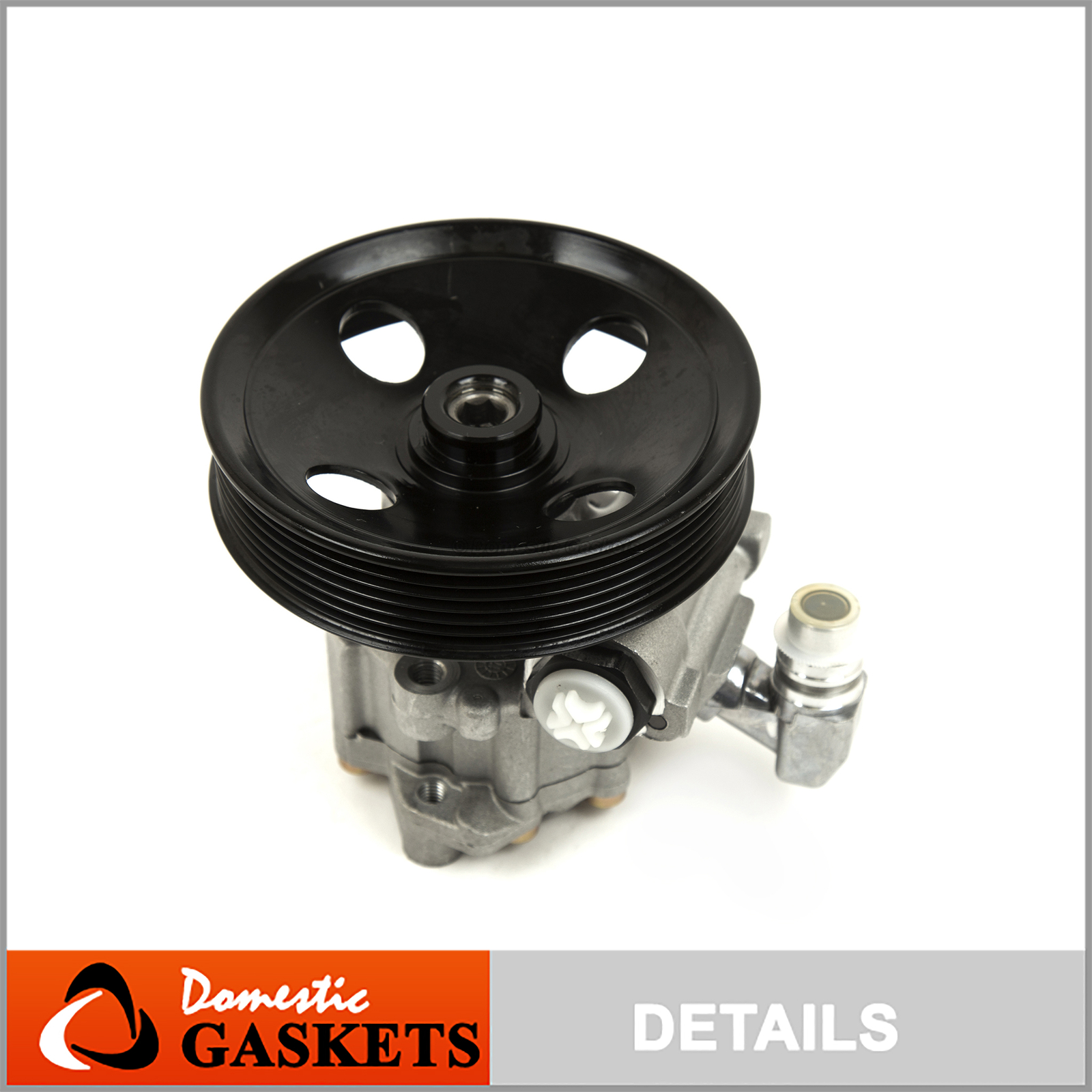 Power Steering Pump w/Pulley Fit 2006 Mercedes C230/280/350 CLK350