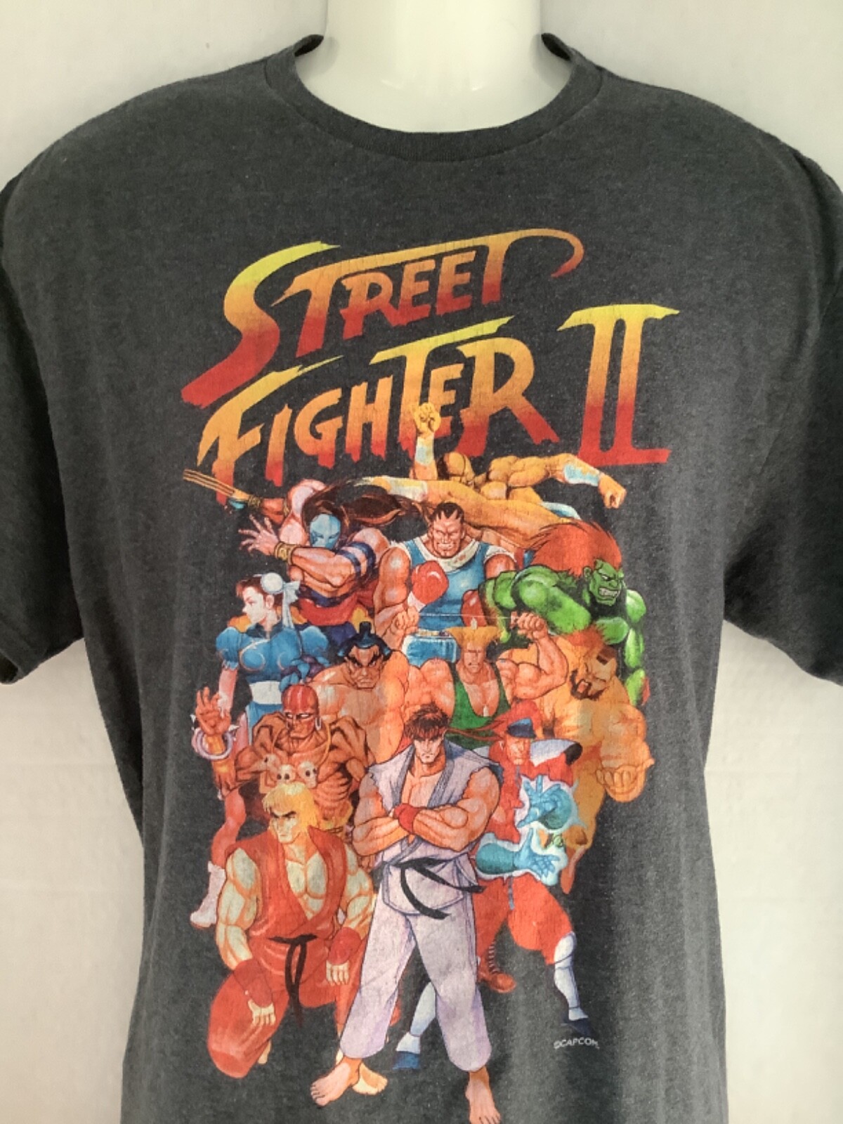 STREET FIGHTER 2 II CAPCOM SUPER FAMICOM SFC ORIGINAL JAPAN 9 COIN MEDAL LOT