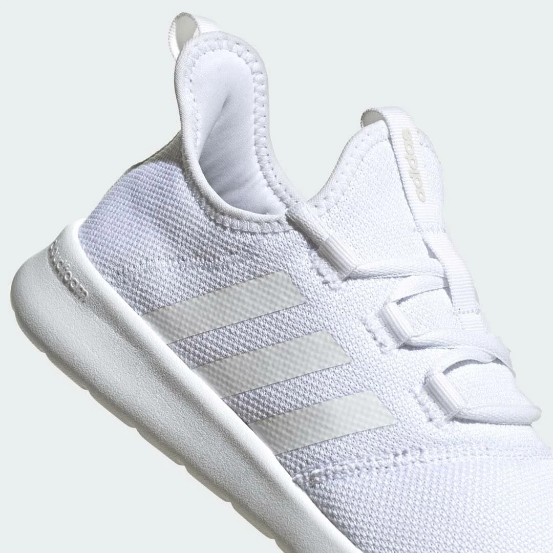 Adidas cloudfoam womens best sale white