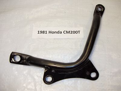 AN! 1980 - 82 Honda CM200 T Twinstar Left Rear Frame Brace Pipe Part