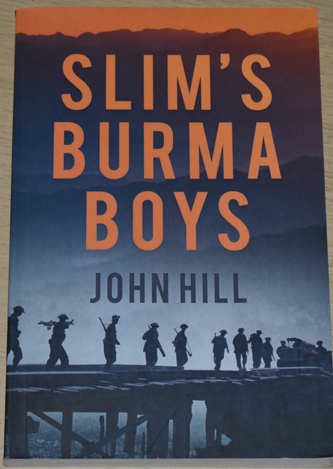 SLIMS BURMA BOYS WW2 Burma Campaign Second World War Soldiers Jungle Battles
