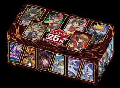 Yugioh! - Mega-Tin 2023 - 25th Anniversary Tin: Dueling Heroes - DE - Neu & OVP