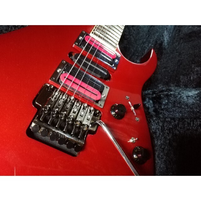ジャンクIbanez RG series 370dx Used Ibanez Rg370dx Solid Body Electric Guitar Blue | Guitar