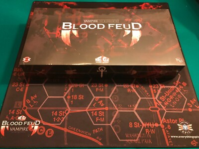 Vampire: The Masquerade - Blood Feud Deluxe Pledge *OVP*