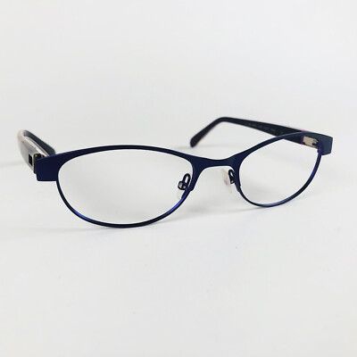 VANNI Brille SATIN INDIGO OVAL Brillengestell MOD: V8340 C305