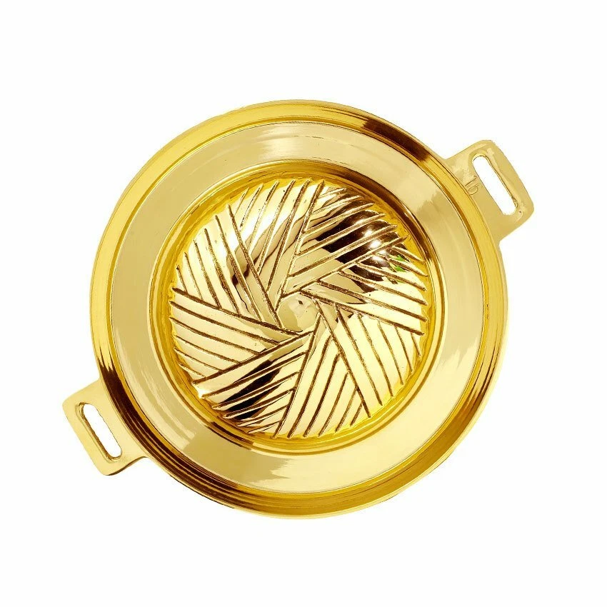 Brass Hot Pan 11" BBQ Grill Korea Shabu Seafood/Meat Cook Hot Style
Opens in a new window or tab