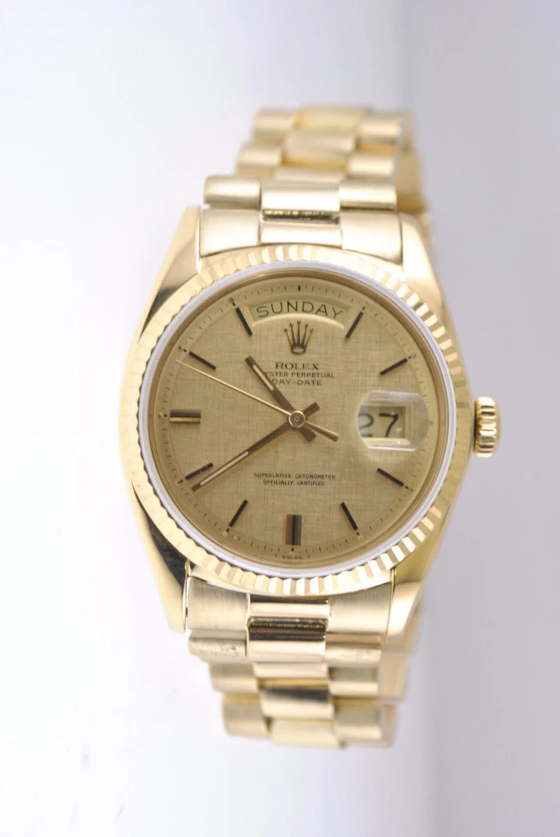 Rolex day date value new arrivals