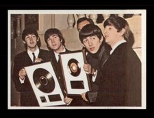 1964 TOPPS BEATLES DIARY #35A GEORGE HARRISON