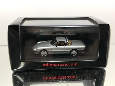 MILENAROSE MR43103C.gm ALFA ROMEO SPIDER 1986 QV 22/50 -1:43- GOOD IN BOX