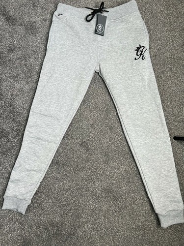 Gym King Mens Fleece Slim Joggers 