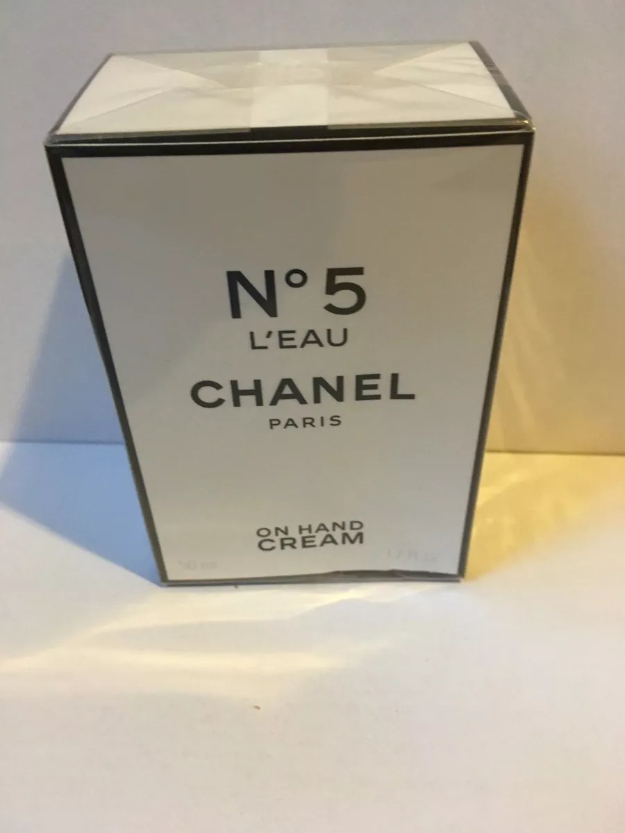 CHANEL No5 L'EAU On Hand Cream 1.7oz(50ml)new&limited