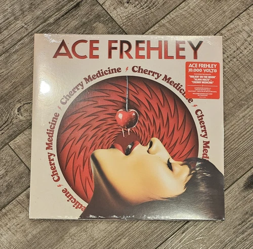 ACE FREHLEY 10,000 Volts Cherry Medicine x/750 Limited Sealed New KISS Vinyl