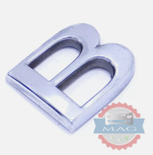 99 00 01 02 Saab 9-3 Trunk Lid Emblem Letter B Nameplate Badge Rear Oem 4910519 99 00 01 02 Saab 9-3 Trunk Lid Emblem Letter B Nameplate Badge Rear Oem 4910519