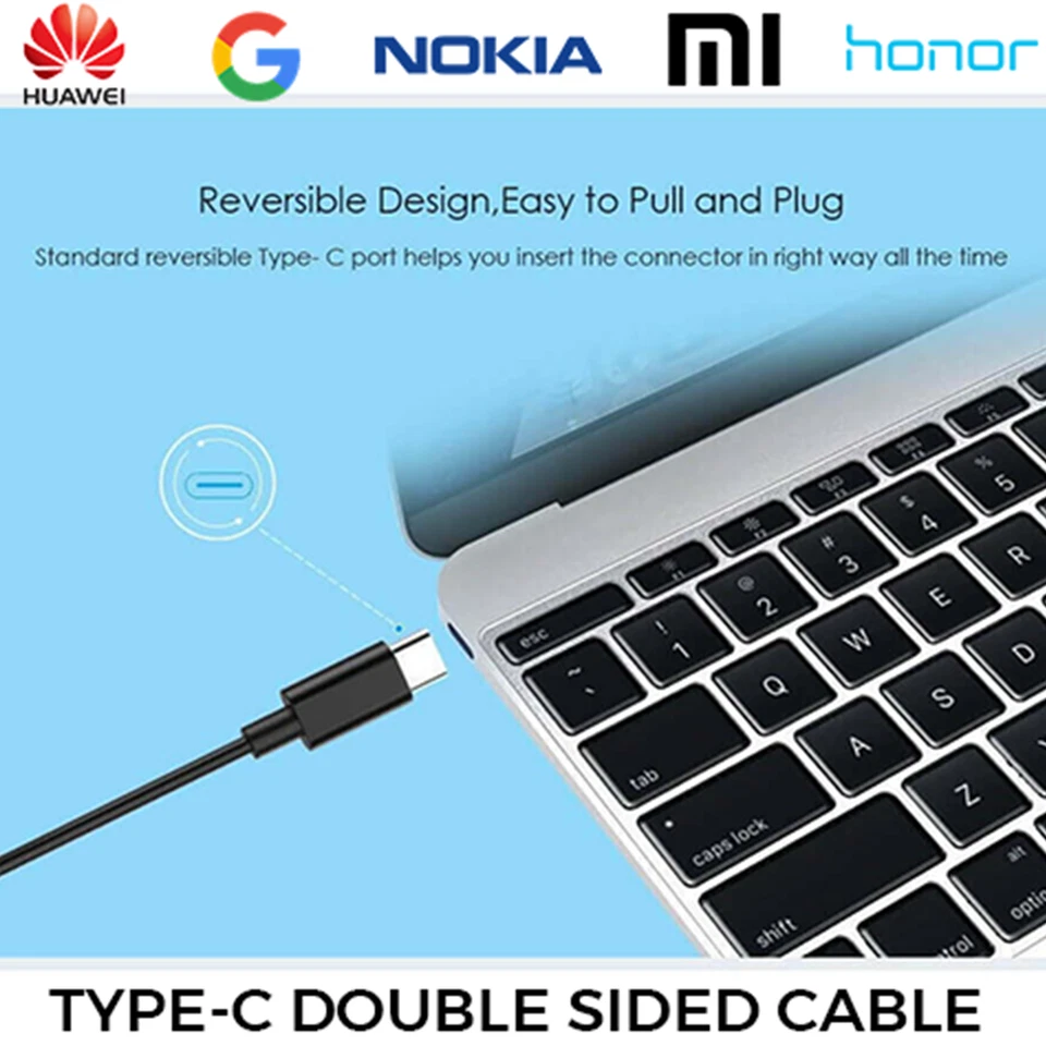 Fast Micro USB Charger Data Cable Charge Lead for SAMSUNG S6 S7 EDGE SONY HUAWEI - Image 4 of 4