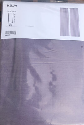 2 Ikea Stores Hilja in Lila 1.45m breit x 3m lang Neu und  OVP 504.250.20
