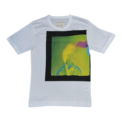 Dries Van Noten Men's Tshirt Len Lye / Slim Size %100 Cotton