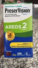 Bausch + Lomb PreserVision AREDS 2 210 Soft G...